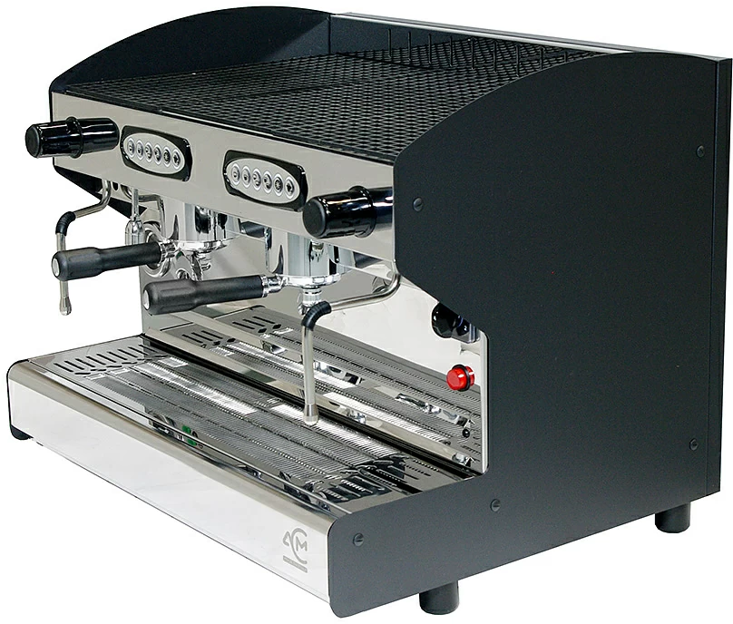 Кофемашина автоматическая ACM Rounder 2 GR NERO (ACMRD002N+high cup+ cup warmer)