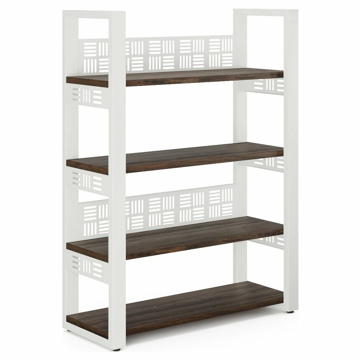 Стеллаж открытый Kobor SO4-80/36 white/charlston