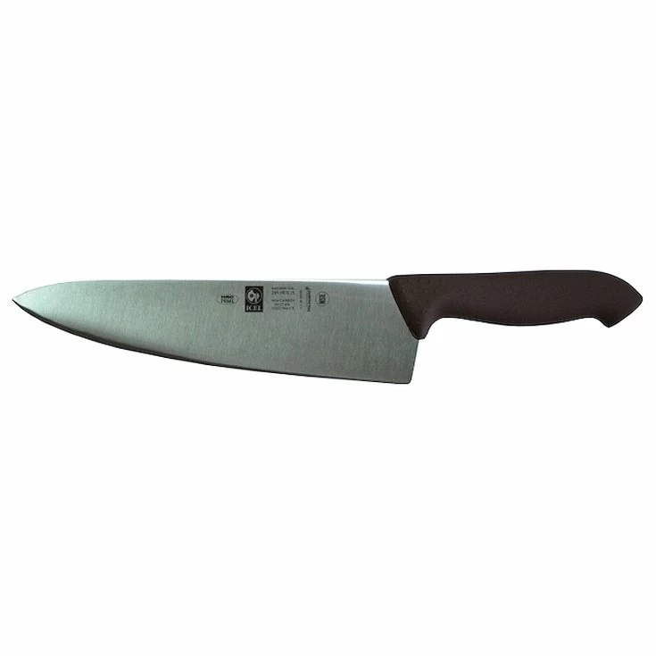 Нож поварской 250/395 мм. Шеф коричн. HoReCa Icel /1/6/