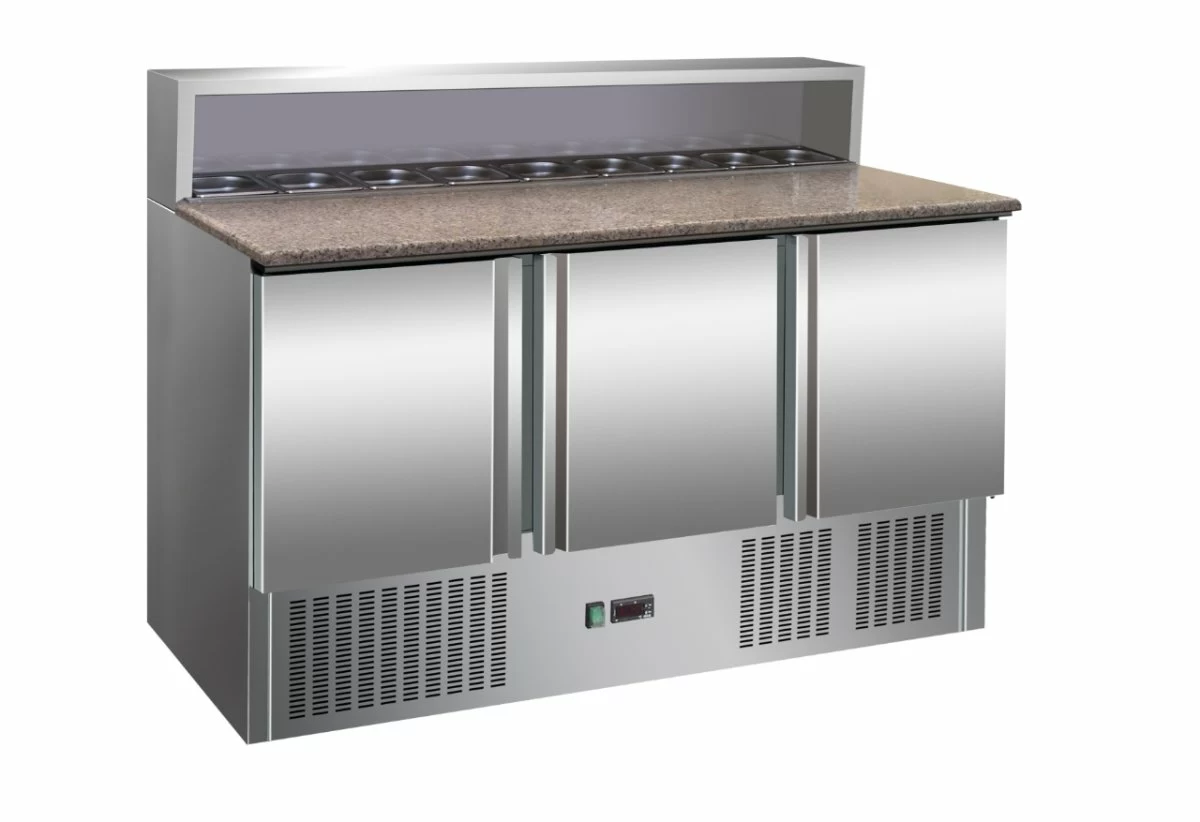 Стол холодильный для пиццы Foodatlas PS903