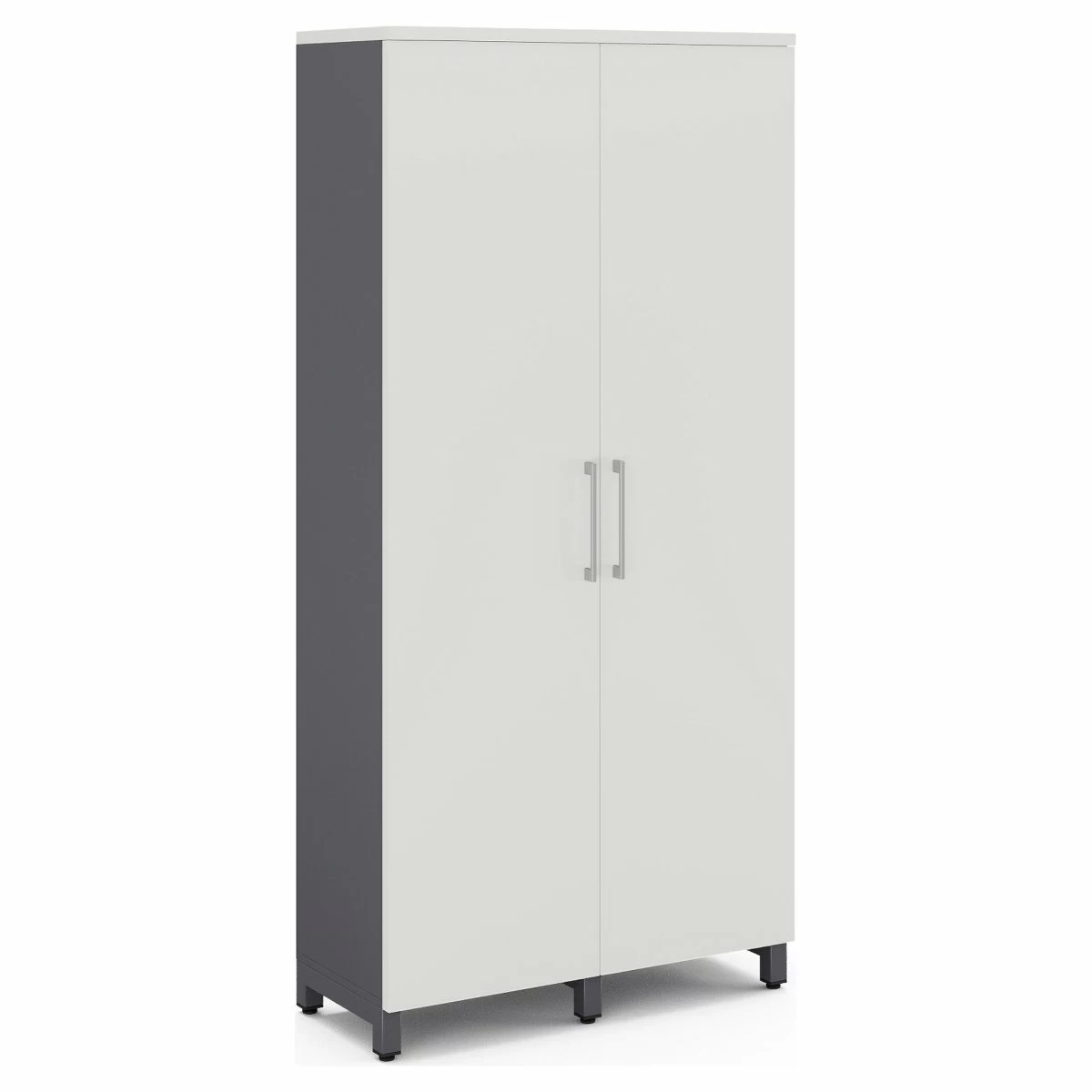 Гардероб распашной Kobor HRG-90/40/M graphite/premium