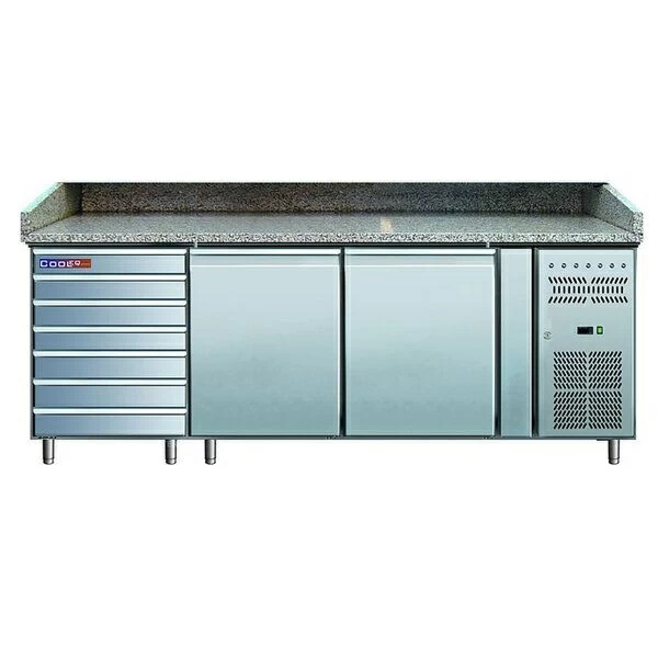 Стол для пиццы Cooleq PZ2610TN без витрины