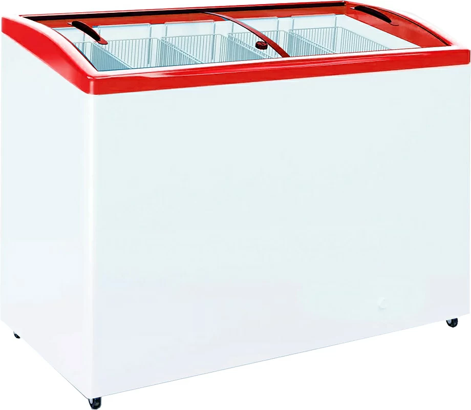 Ларь морозильный ITALFROST ЛВН 200 Г (СF 200 C) 3 кор. (серый)