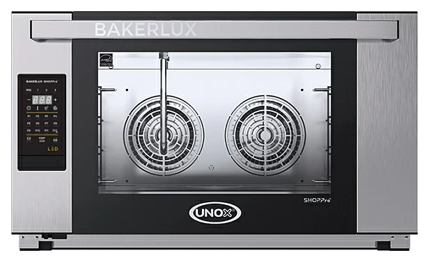 Печь конвекционная UNOX XEFT-04EU-ELDV-DR