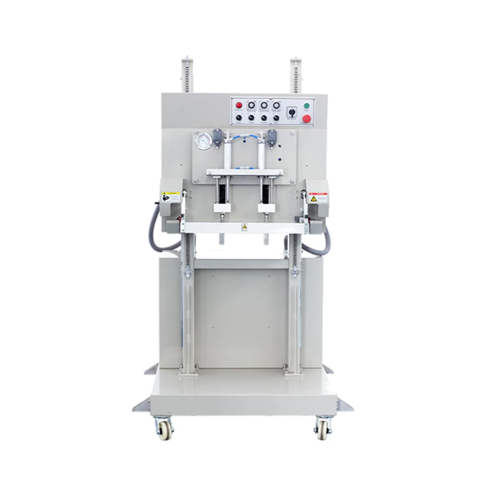 Бескамерная вакуум-упаковочная машина Hualian Machinery DZQ-600LD (380В) (краш.)