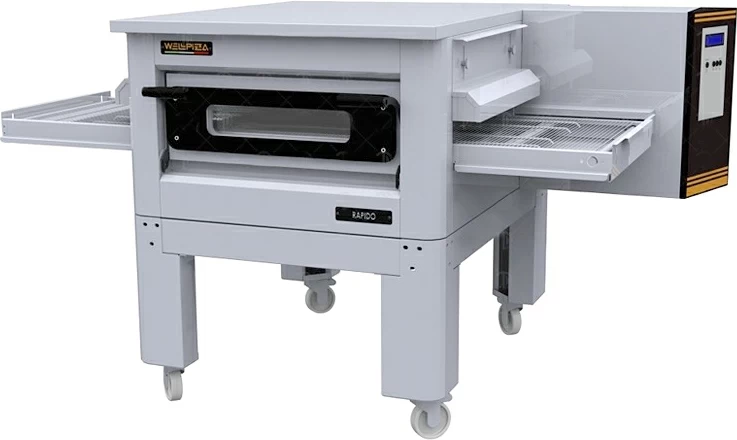 Конвейерная печь для пиццы WLBake WellPizza Rapido 32