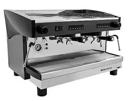 Кофемашина ROBUSTEZZA ST3E черная+высокие группы, 3ф