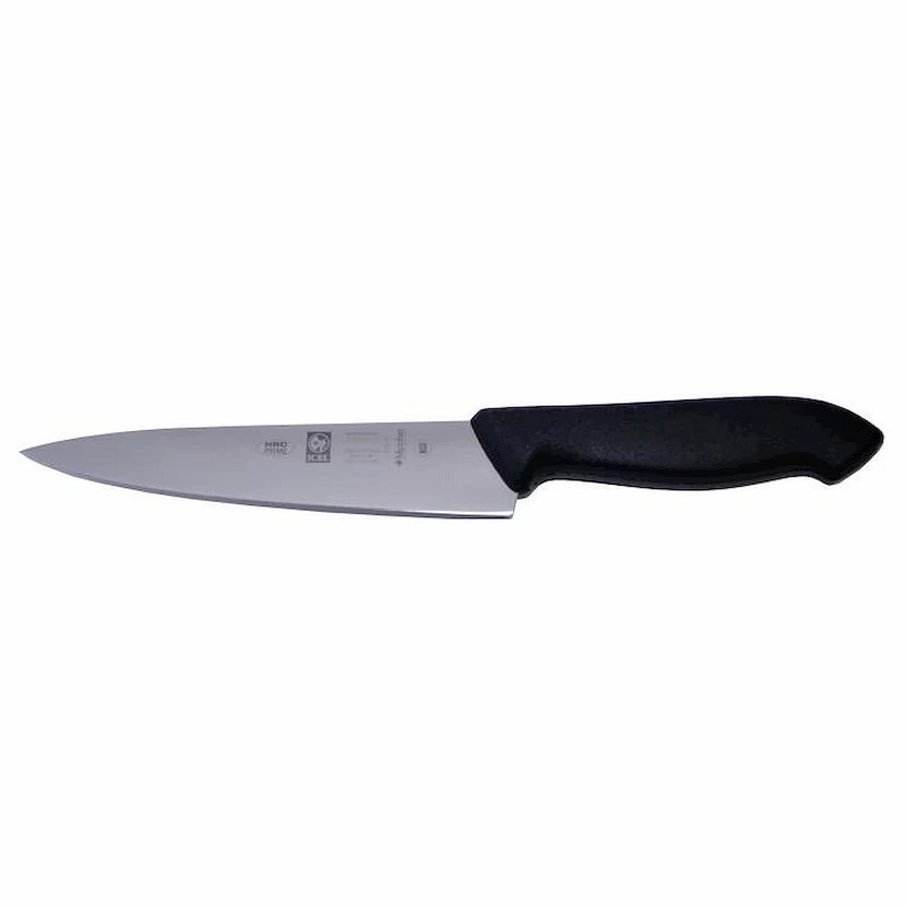 Нож поварской 160/280 мм. Шеф черный HoReCa Icel /1/6/