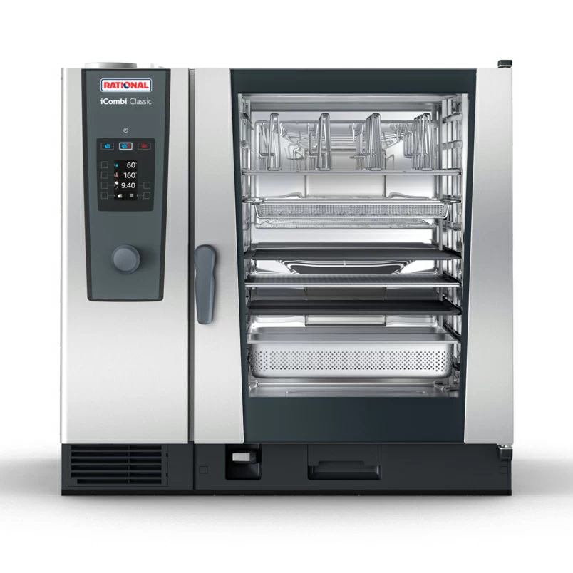 Пароконвектомат Rational iCombi Classic 10-2/1 (газовое исполнение)