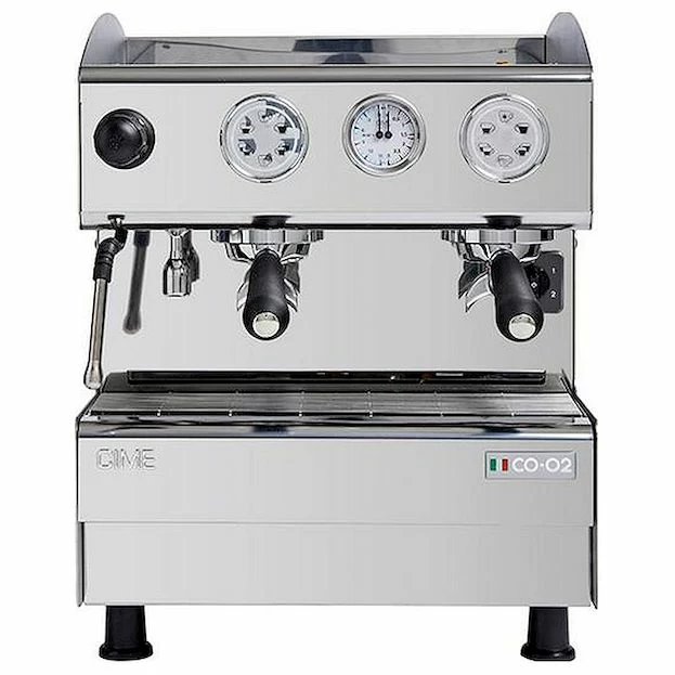 Кофемашина CIME CO02 2GR (CO02245791 116C) автоматическая заливная с 2 группами