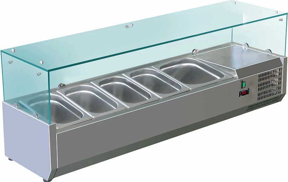 Витрина холодильная настольная Viatto VRX 1200/330