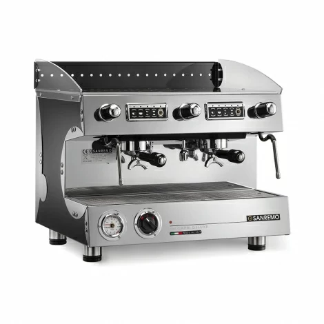 Кофемашина Sanremo Capri SAP DLX 2 черная