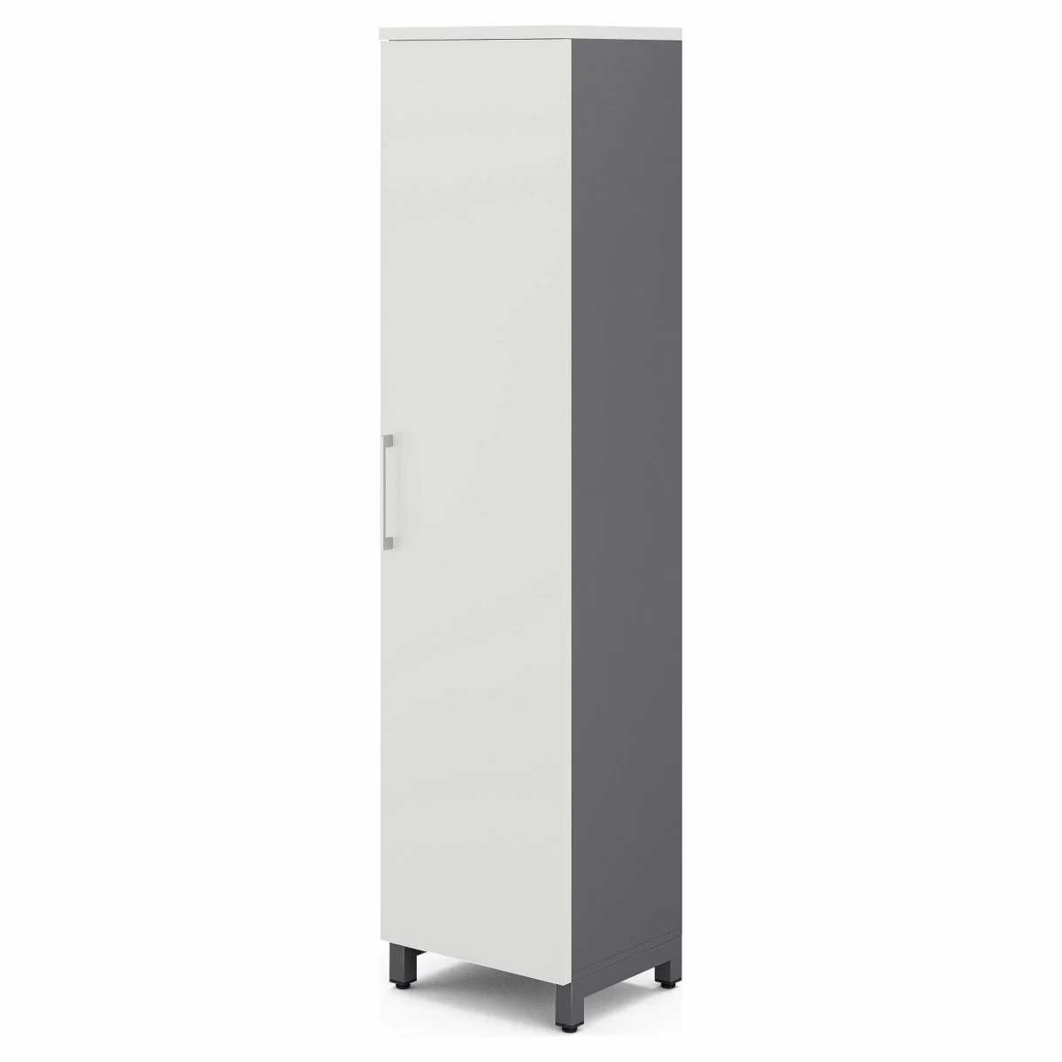 Шкаф распашной Kobor HR/5-45/60/M graphite/premium