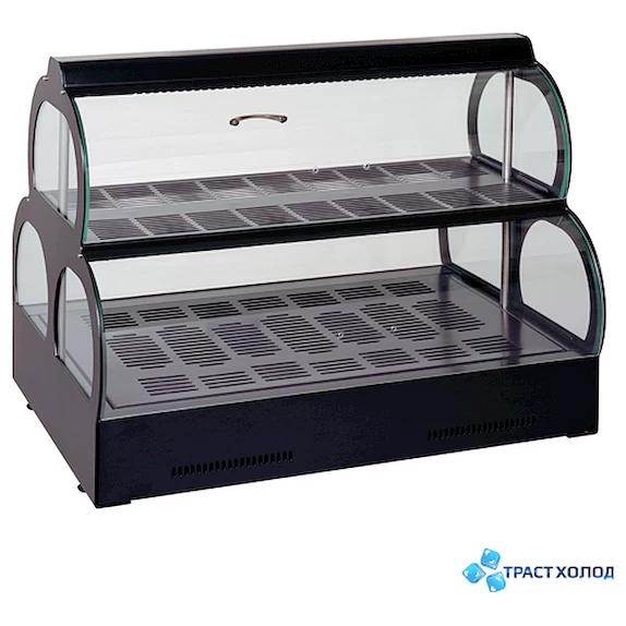 Витрина тепловая UNIS Hot Spot, inox