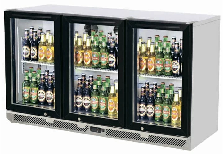 Барный холодильник Turbo Air TB13-3G-SL-900