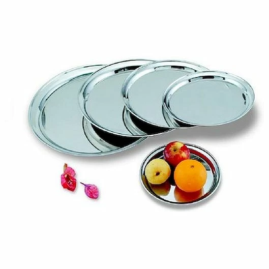 Поднос круглый d=40 см. нерж. MGSteel /1/20/
