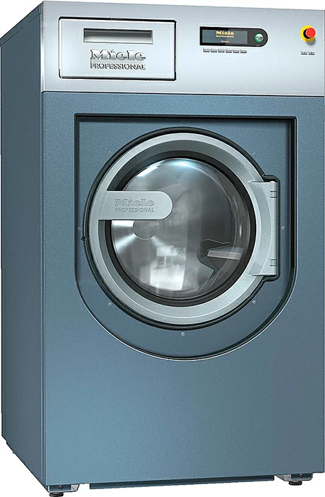 Стиральная машина Miele PW413 EL MF (электронагрев, модуль упр. 6 насосами), синяя