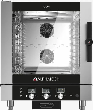 Пароконвектомат с инжекторным пароувлажнением Alphatech ICET071E