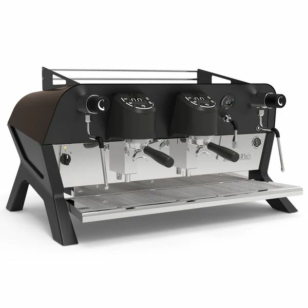 Кофемашина Sanremo F18 SB 2 высокие гр. черно-коричневая