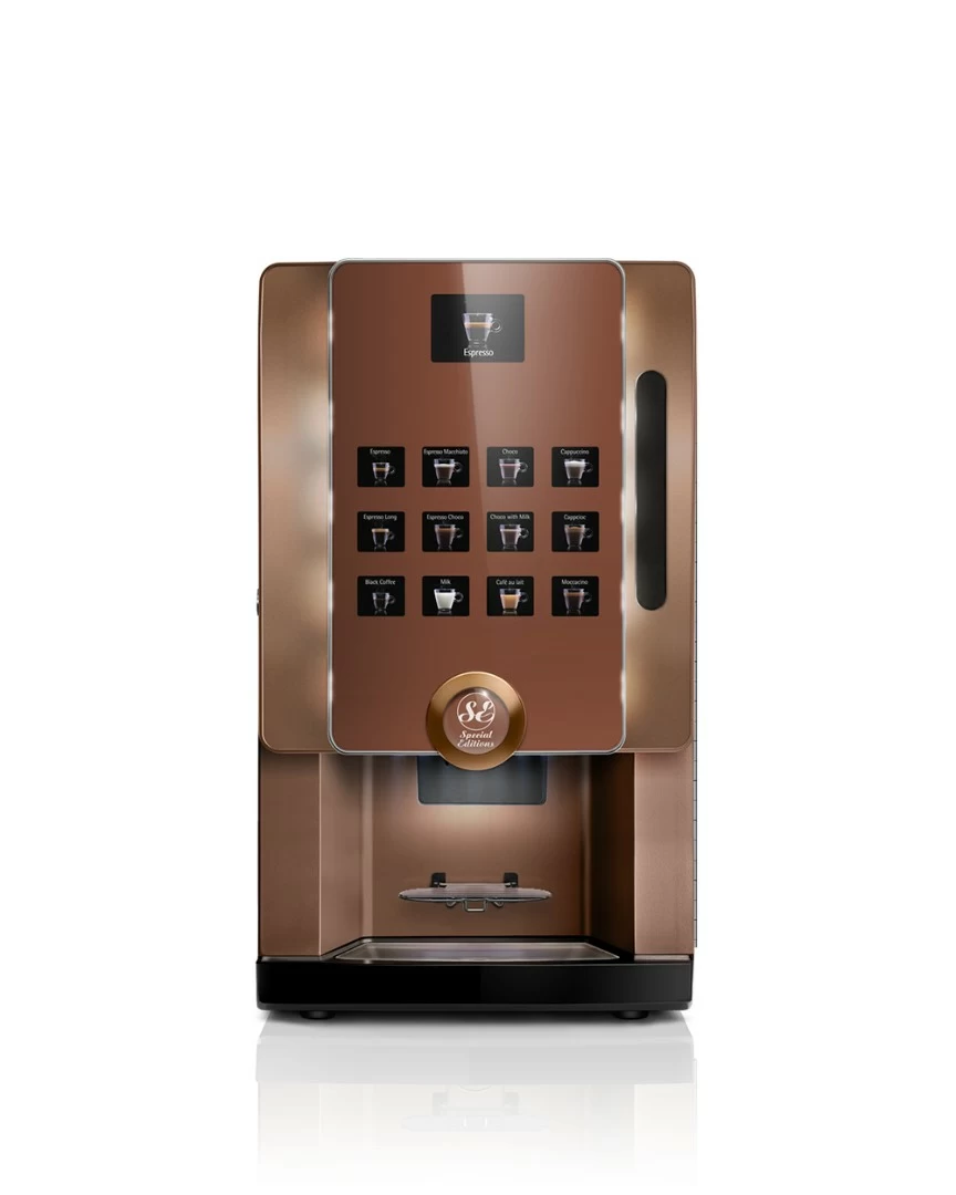 Кофемашина Rhea Doppio BL eC Special Edition на зерновом кофе