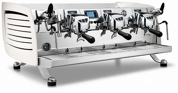 Кофемашина Victoria Arduino VA 388 Black Eagle Gravimetric 3 gr 380V White color