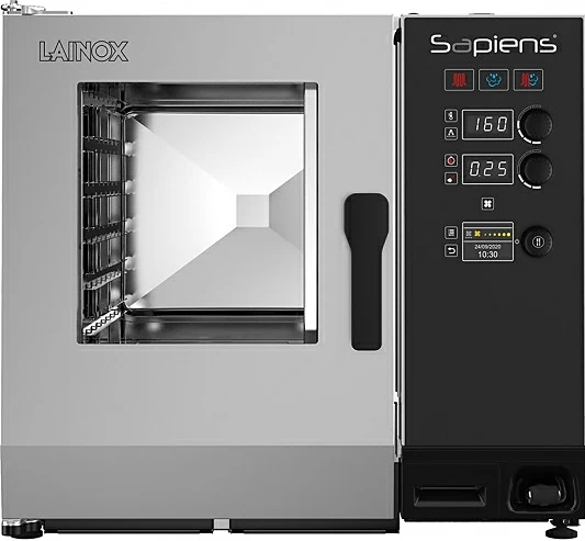Пароконвектомат LAINOX SAPIENS BOOSTED SAE061B+OB061E+NPK