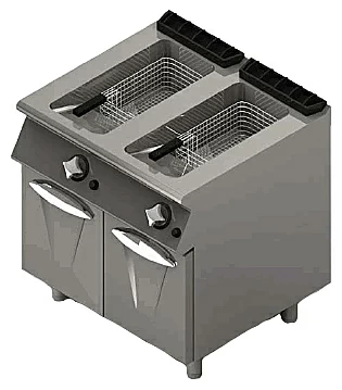Фритюрница газовая MARENO NF78G15