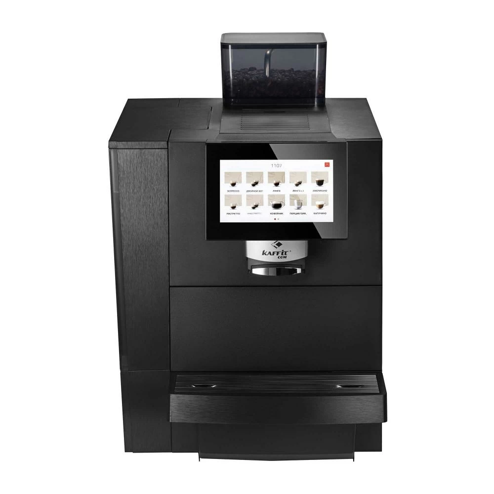 Кофемашина автоматическая KAFFIT COM E60LT Black