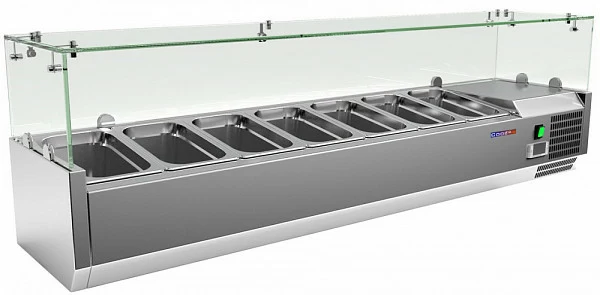 Витрина настольная Cooleq VRX 1500/330