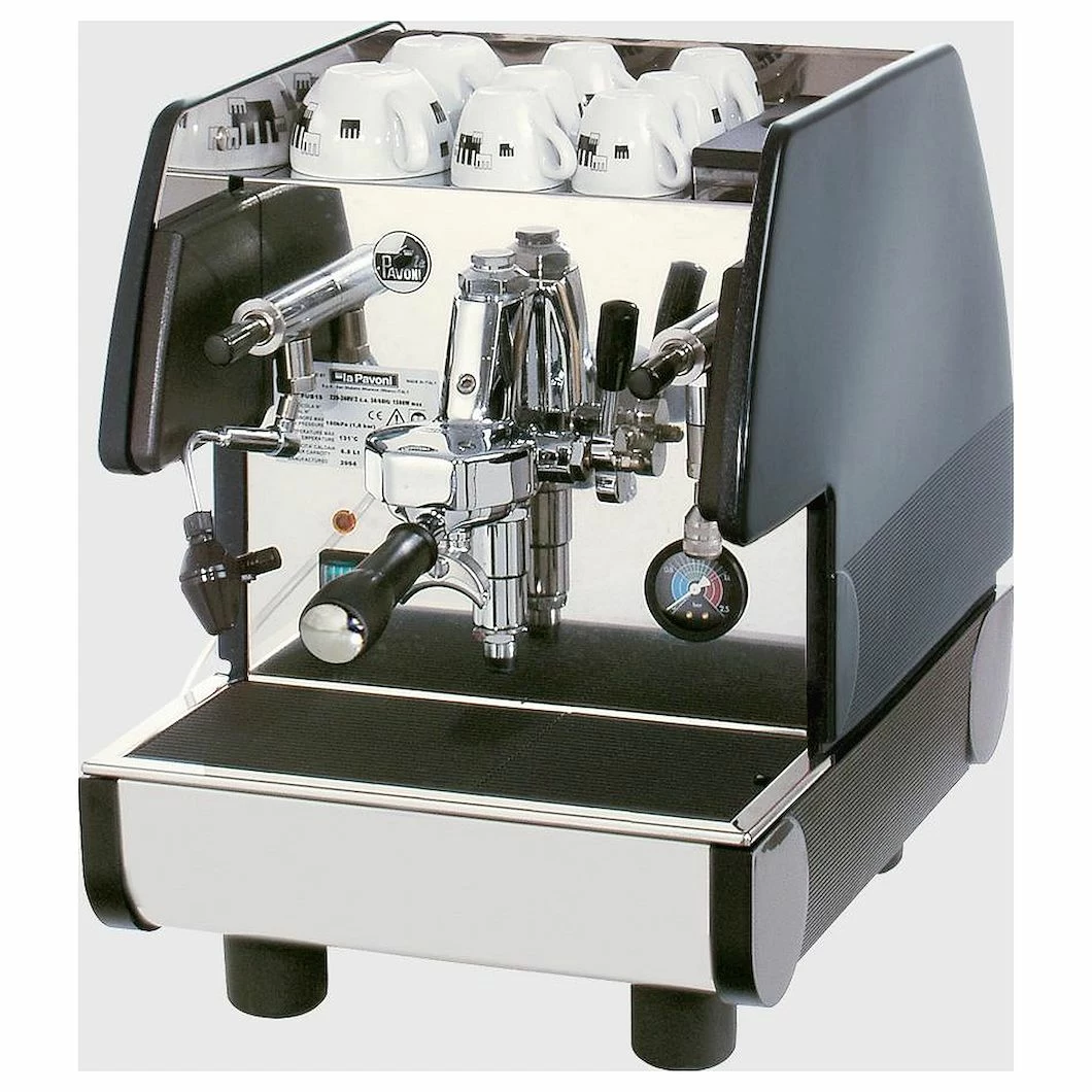 Кофемашина полуавтоматическая La Pavoni PUB1ESN черная