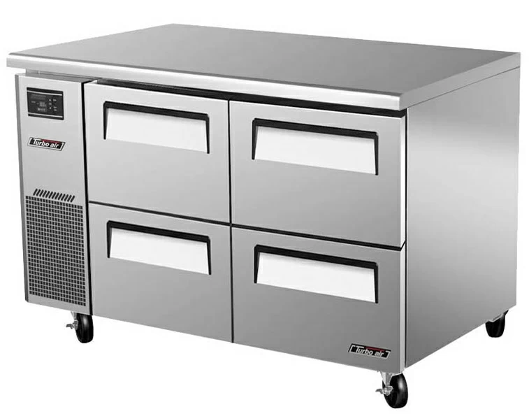 Холодильный стол с ящиками Turbo Air KUR12-2D-4-700