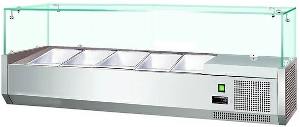 Витрина настольная Cooleq VRX 1200/330