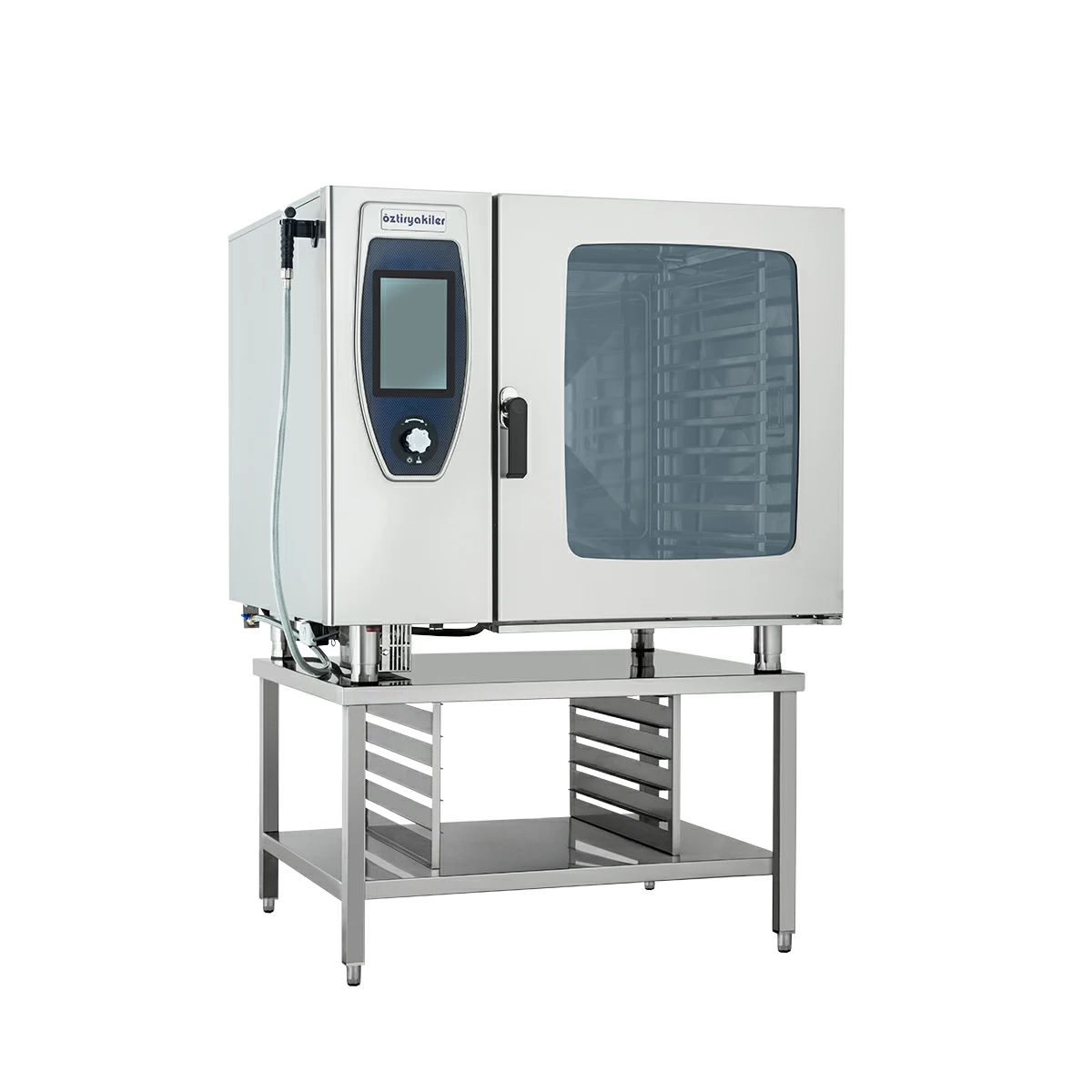 Пароконвектомат Ozti COMBI OKFE 102 C, эл