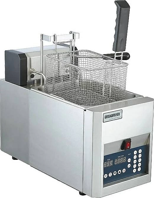 Фритюрница настольная REDGASTRO RGT8E (8 л, автоподъём)