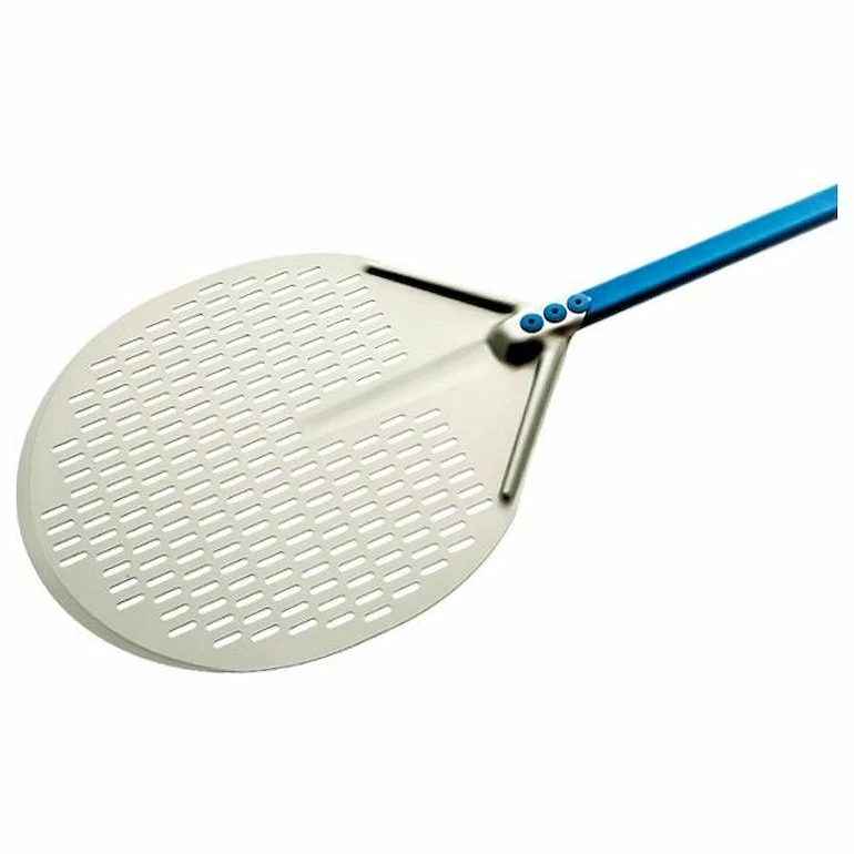 Лопата для пиццы перфорир. d=45 см. l=120 см. алюм. Azzurra Gimetal /1/
