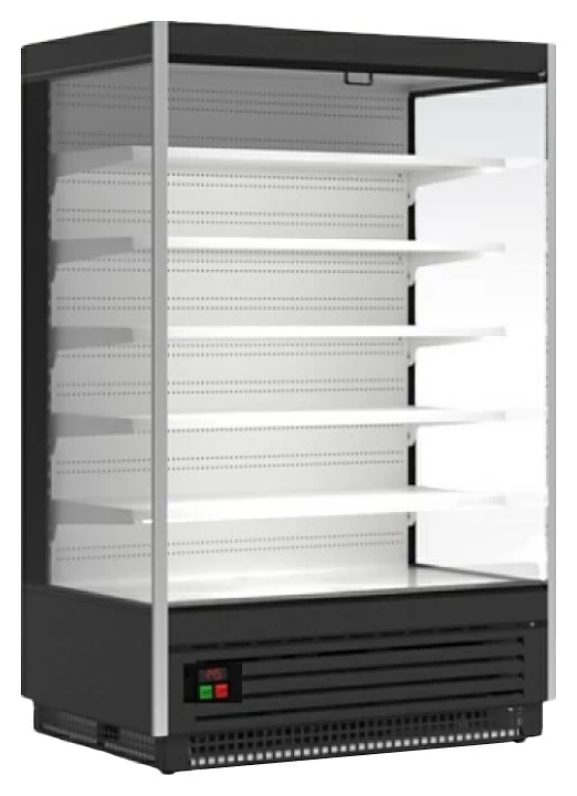 Стеллаж холодильный CRYSPI ВПВ С (SOLO L9 1875) R290 (EL.S.2.5.P.PS.0.V.S.S.внеш7016гл_внутр7016гл)