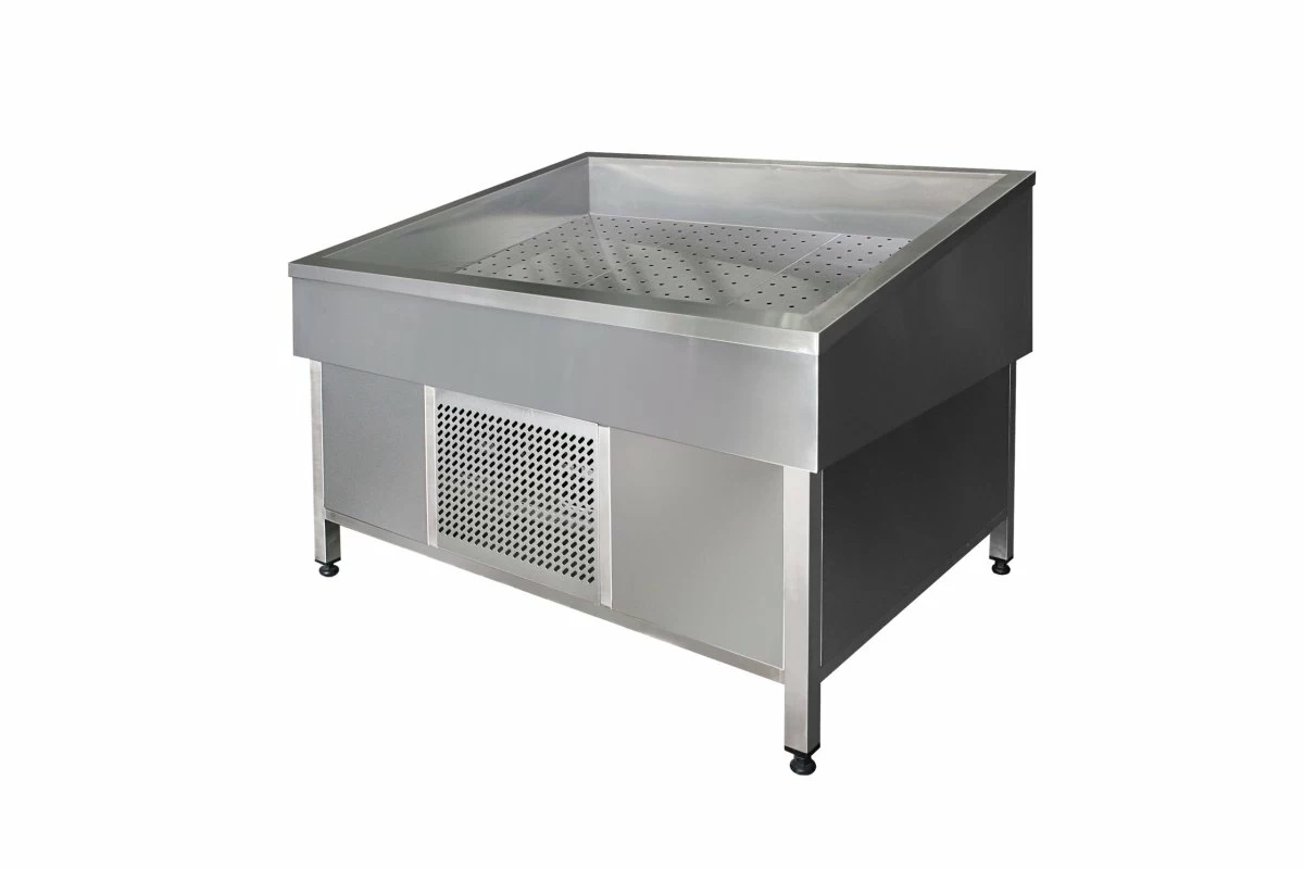 Витрина для выкладки рыбы на льду Финист VF/1500