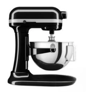Миксер планетарный KITCHENAID 5KSM55SXXEOB черный оникс