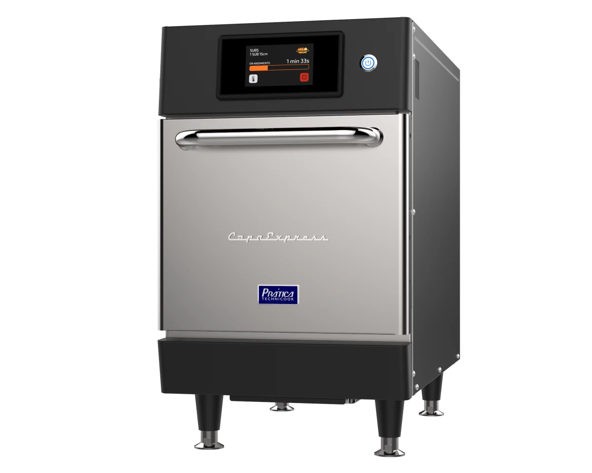 Печь высокоскоростная Pratica Copa Express 2 mag. 380В stainless steel