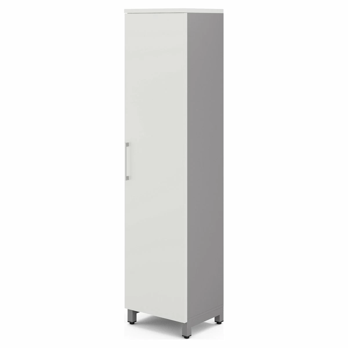 Шкаф распашной Kobor HR/5-45/60/M aluminum/premium