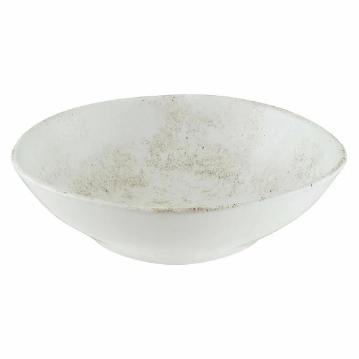 Салатник d=180 мм. 470 мл. h=55 мм. Накрус, форма Ваго /1/12/