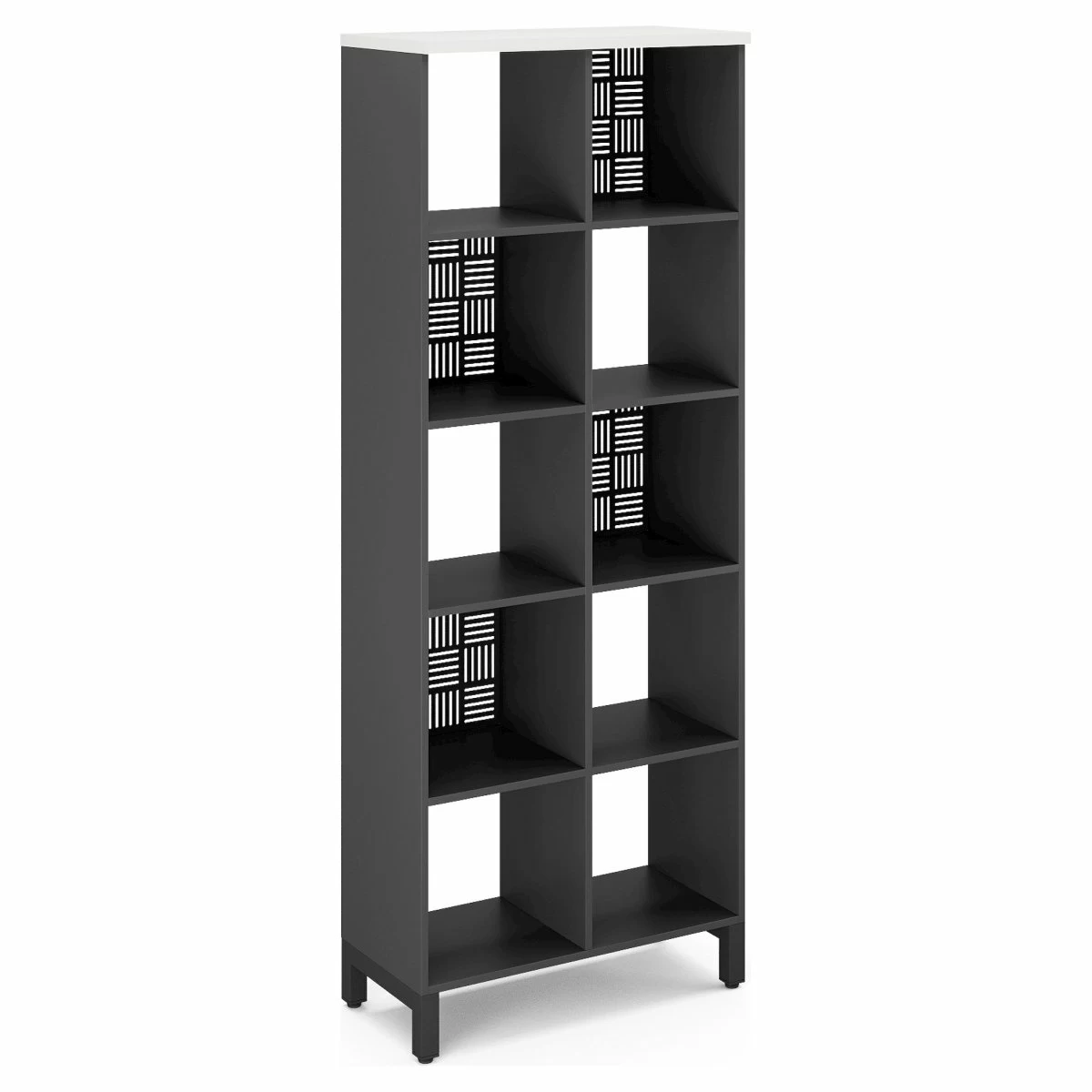 Стеллажная система Kobor SQ-5X2 black/premium