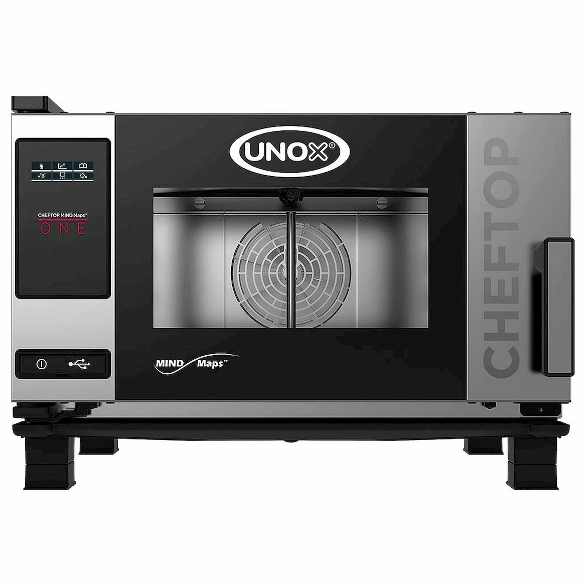Пароконвектомат Unox XEVC-0311-E1RM (220В)