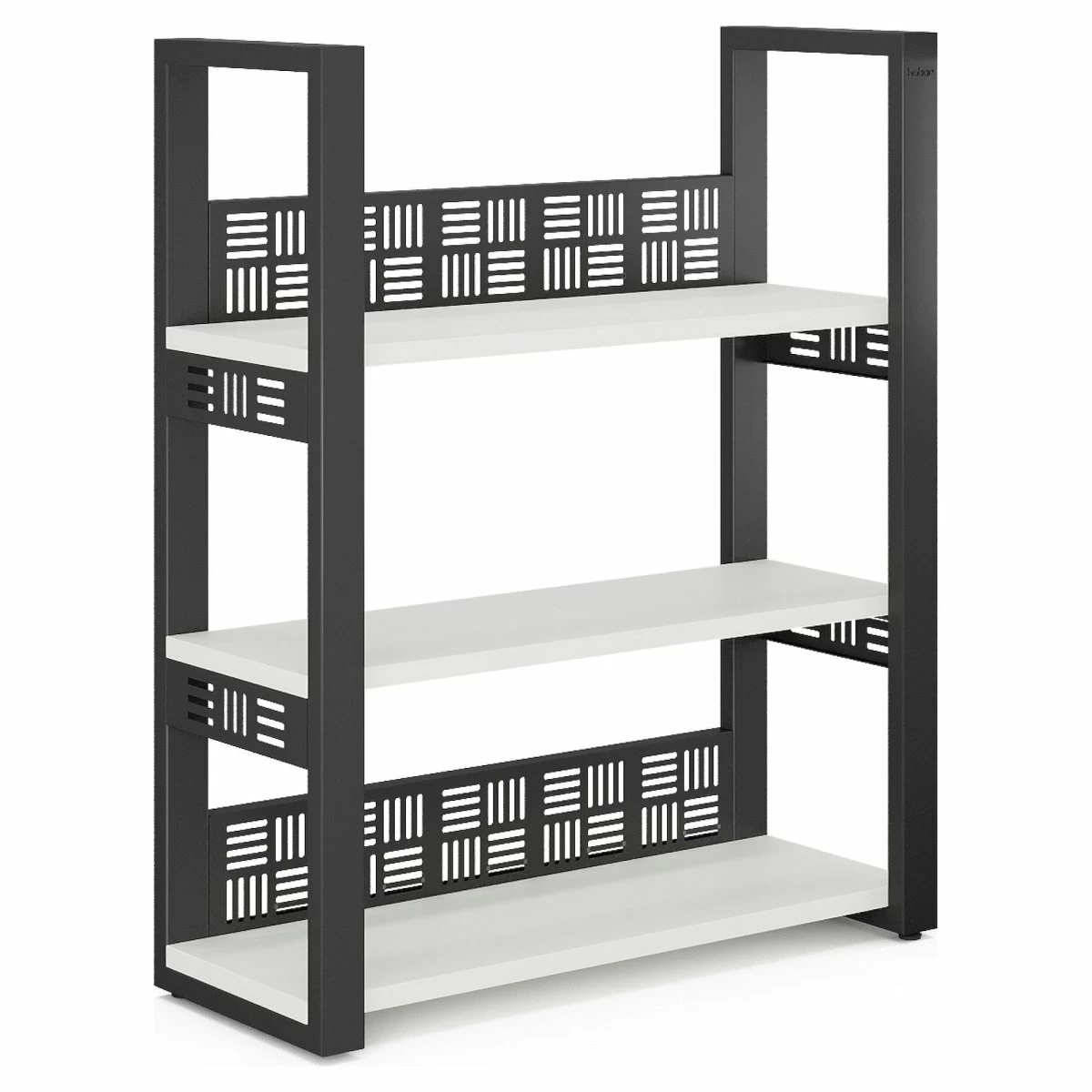 Стеллаж открытый Kobor SО3-60/36 black/premium