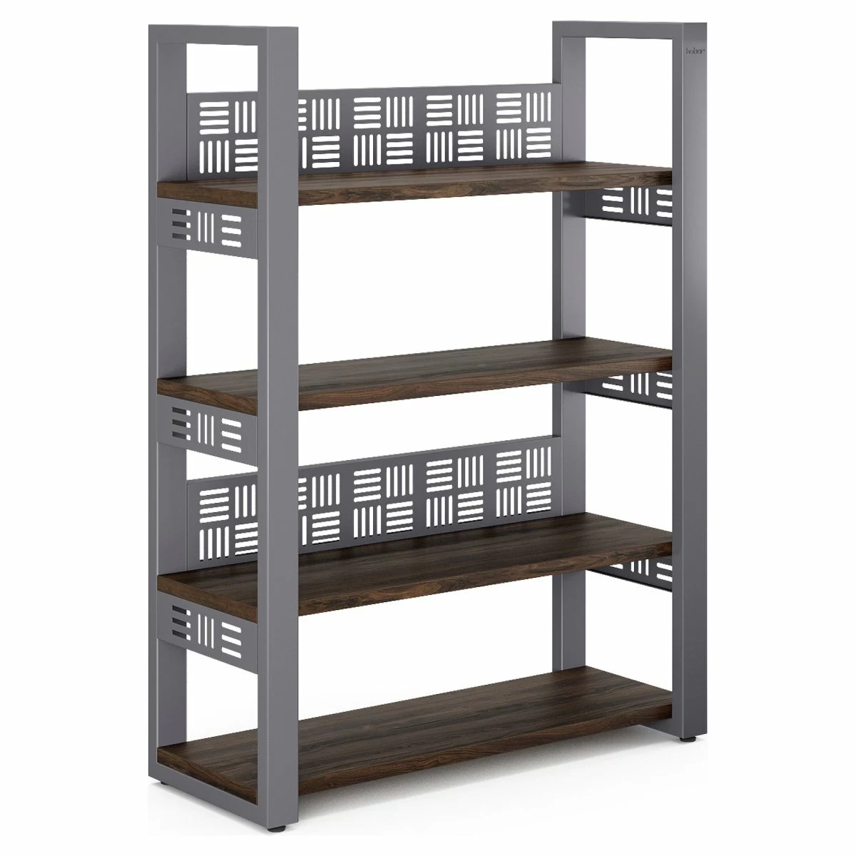 Стеллаж открытый Kobor SO4-100/36 graphite/charlston