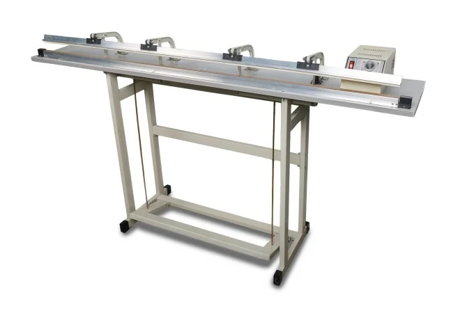 Ножной импульсный запайщик Hualian Machinery FRT-1400