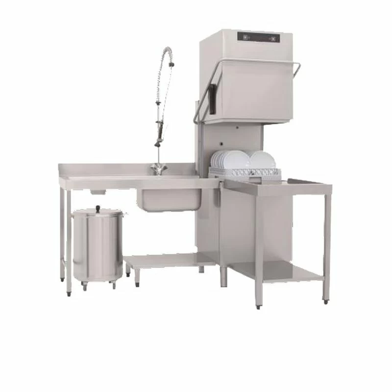 Купольная посудомоечная машина Apach Chef Line LHTT50 RP DD DP