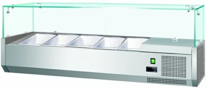 Витрина холодильная для ингредиентов Koreco VRX 1200 335 WN