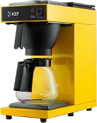 Кофеварка капельная KEF FLT120 yellow