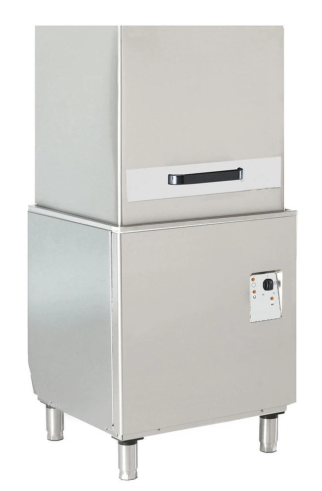 Купольная посудомоечная машина Kocateq KOMEC-H500 DD (19087639) 50х50 см с дозатором ополаскивающих и моющих средств, без дренажной помпы